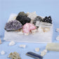 Mixed crystal mineral specimen natural geography