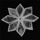 Natural Selenite Slabs Rhombic Cut Raw Stone Material