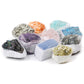 Natural raw crystal mixed color small gift box set of minerals and geological science teaching materials