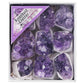 High-quality Grade A natural amethyst crystal cluster rough stone box set
