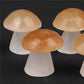 4cm natural selenite mushroom ornament