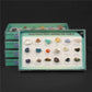 18 types of mineral gemstones, natural crystal mineral specimens, natural geological teaching materials