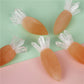 Natural Selenite Carrot