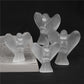 Natural Selenite Angel Crystal Ornament