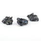 Natural coal crystal rough stone