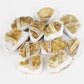Natural Yellow Quartz Cluster Rough Stone Box Set