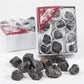 Natural garnet specimen box