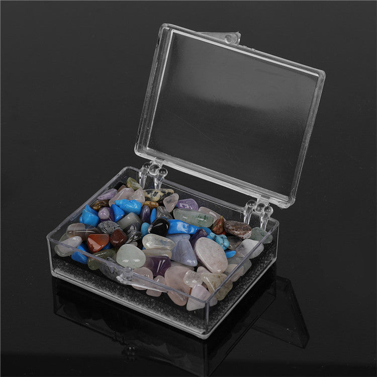 Mixed crystal chip box