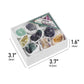 Natural Fluorite Rough Stone Box