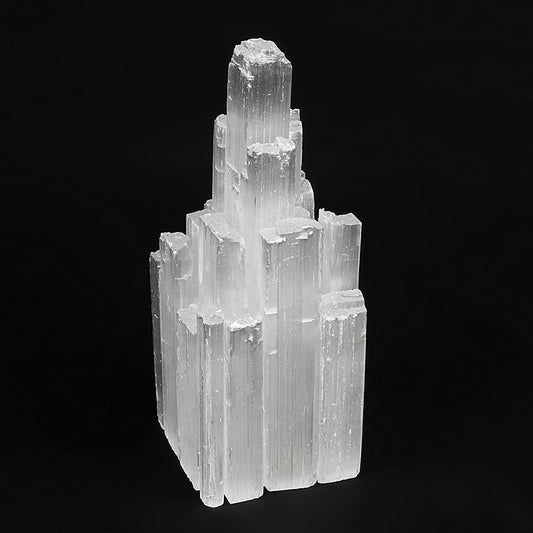 Natural Selenite Tower
