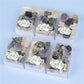Mixed crystal mineral specimen natural geography