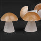 4cm natural selenite mushroom ornament