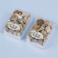 Mixed fossil ore samples for scientific education Mineral rocks