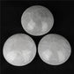 Natural Selenite Round Crystal Ornament