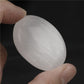 Natural Selenite Palm Stone