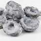 Natural Mexican agate crystal cave box set
