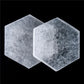 Natural Selenite Slabs Hexagonal, Round, Square, Triangular