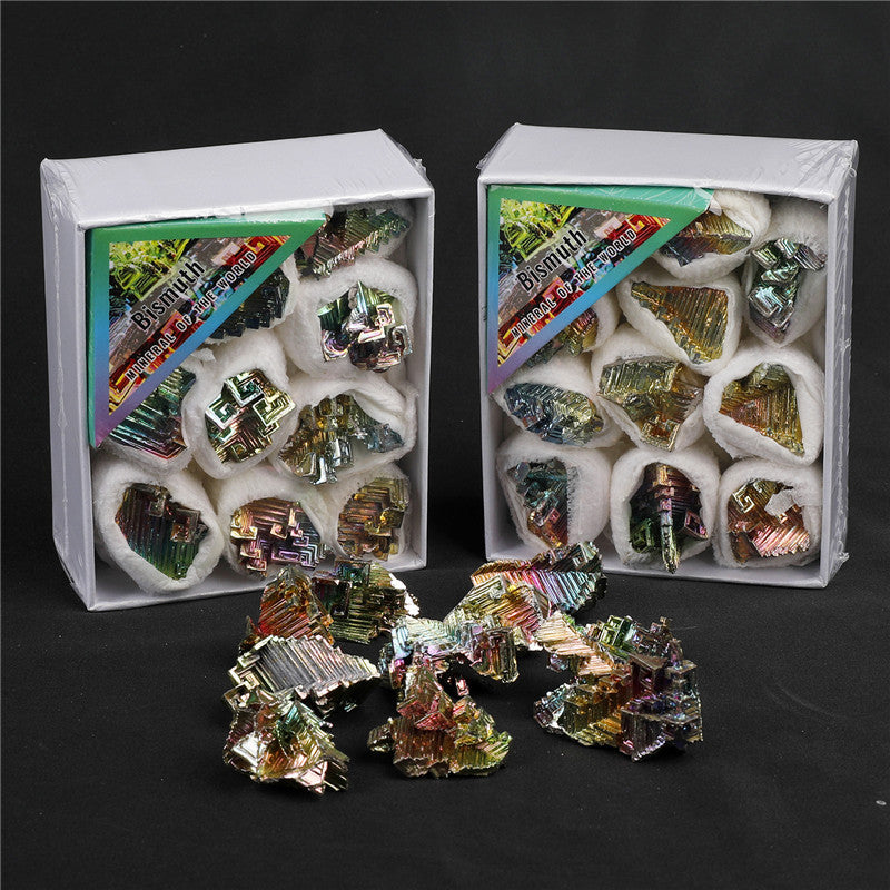 Bismuth mine box