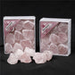 Natural rose quartz rough stone box set