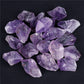 Natural Amethyst Rough Stone Box