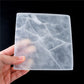 Natural Selenite Slabs Hexagonal, Round, Square, Triangular