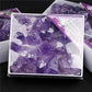 Natural Amethyst Rough Stone Box