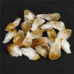 Natural Yellow Quartz Rough Stone Box Set