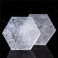 Natural Selenite Slabs Hexagonal, Round, Square, Triangular