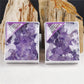 Natural Amethyst Rough Stone Box