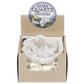 6 colors available, natural crystal cave agate treasure pot raw stone electroplated color box packaging