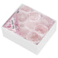 Natural rose quartz rough stone box set