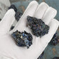 5 colors available Natural raw crystal coal crystal box set