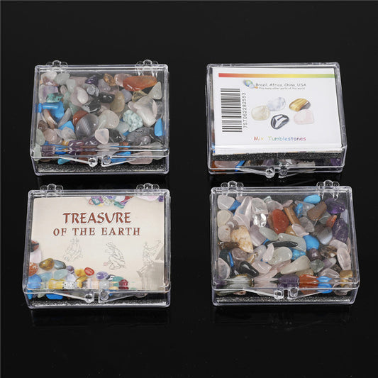 Mixed crystal chip box