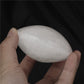 Natural Selenite Round Crystal Ornament