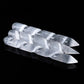 5 natural Moroccan Selenite column massage sticks