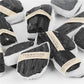 Natural black tourmaline rough stone box set