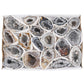 Natural Brazilian agate mini crystal cave raw stone
