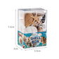 Natural marine biological specimens, shell specimens, and educational materials for student science education.