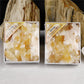 Natural Yellow Quartz Rough Stone Box Set