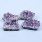 High-quality Grade A Brazilian natural amethyst crystal cluster rough stone box set