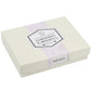 High-quality Grade A Brazilian natural amethyst crystal cluster rough stone box set