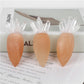 Natural Selenite Carrot