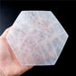 Natural Selenite Slabs Hexagonal, Round, Square, Triangular