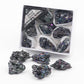 Natural coal crystal rough stone