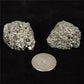 Natural pyrite rough stone box set