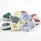 Natural crystal rough stones mixed colors boxed set