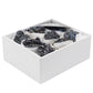 Natural coal crystal rough stone