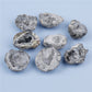 Natural Mexican agate crystal cave box set