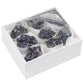 Natural coal crystal rough stone