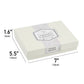 Natural Mexican agate crystal cave box set